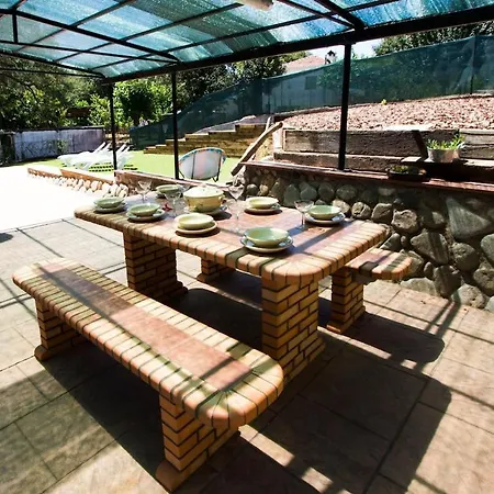 Catalunya Casas Costa Brava With Private Pool & Spacious Garden * Santa Coloma De Farners
